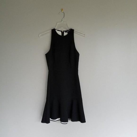 Theory Black Sleeveless Dress 0 - Picture 3 of 5